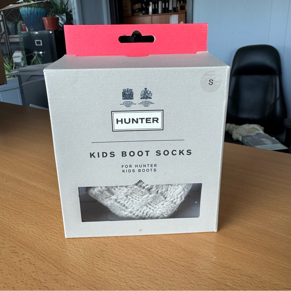 Hunter Kids Boot Socks (s)